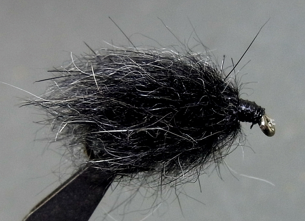 管理釣り場に! #10 MSC ブラック ウェイト入 6本拍卖