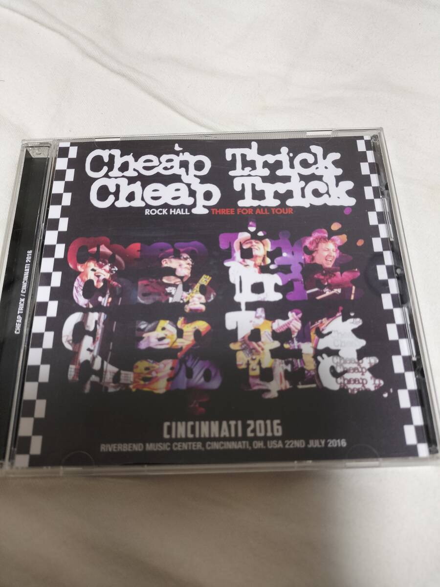 チープ トリック CHEAP TRICK CINCINNATI 2016 JULY 22 ライブCD拍卖
