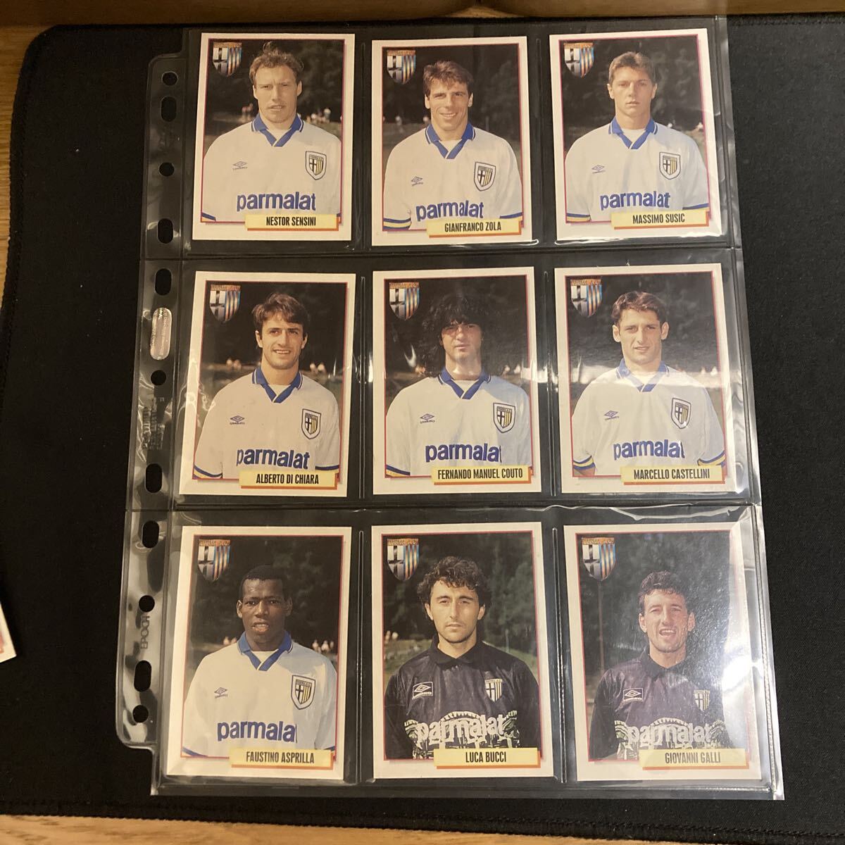 マーリン CALCIO 95 セリエA パラマ 13枚セット拍卖