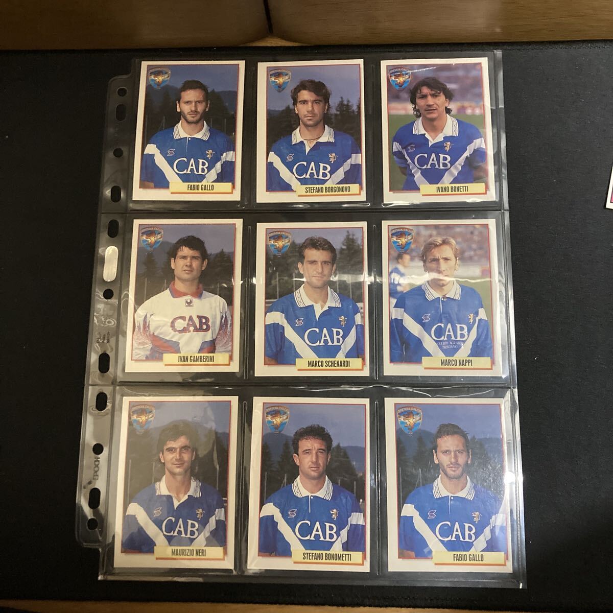 マーリン CALCIO 95 セリエA ブレシアカルチョ 15枚セット拍卖