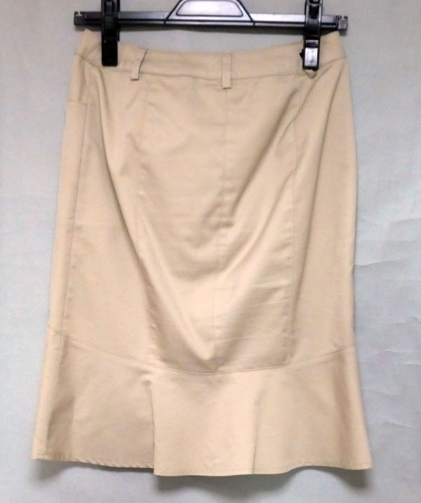 COUP DE CHANCE クードシャンス 春秋もの タイトスカート ベージュ 38(S)サイズ拍卖