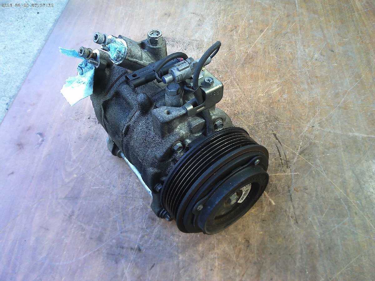 BMW X1 コンプレッサー 平成24年 DBA-VM20 エアコン E84 9.9万km 即決あり ii拍卖