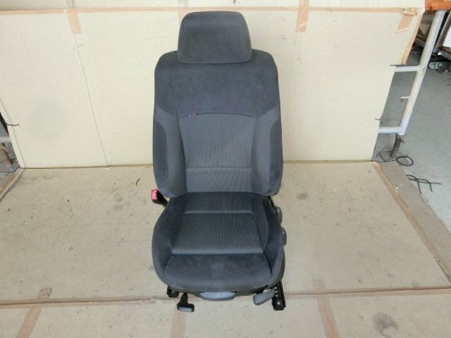 BMW X1 助手席 シート 平成24年 DBA-VM20 左 フロント E84 9.9万km即決あり拍卖