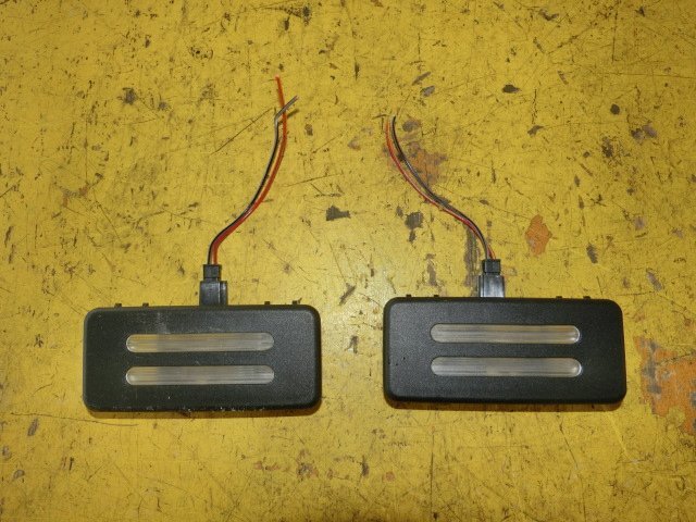 ★BMW X1 連動ランプ 左右 平成24年 DBA-VM20 サンバイザー E84 9.9万km 即決あり拍卖