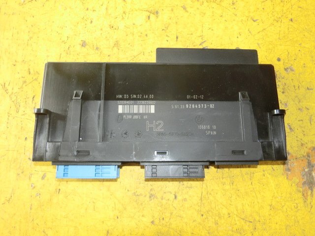 ★BMW X1 BCM コンピューター 平成24年 DBA-VM20 E84 9.9万km 即決あり拍卖