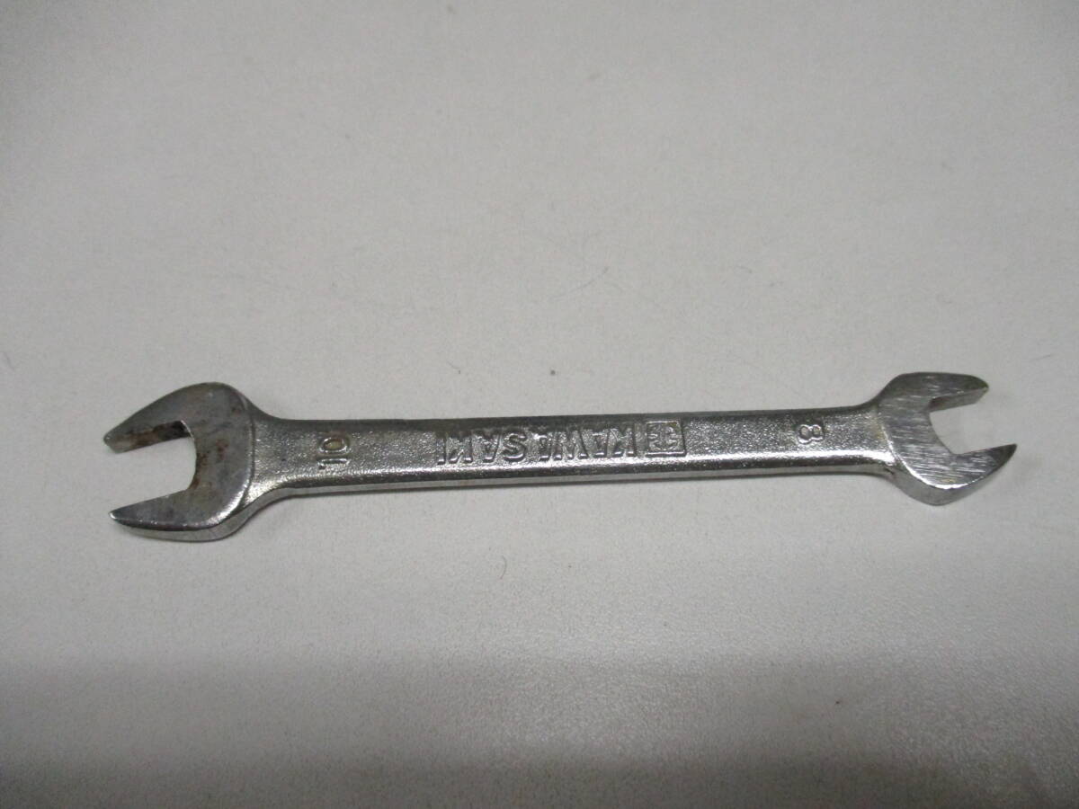 貴重 純正 KAWASAKI 重工マーク入り Z1 Z2 車載工具 8-10 (ZⅠ/ZⅡ/Z750/Z900/RS/ノンレス/当時物拍卖