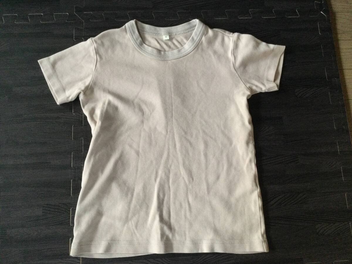 デザイントップス ベージュ S コットン100% 拍卖