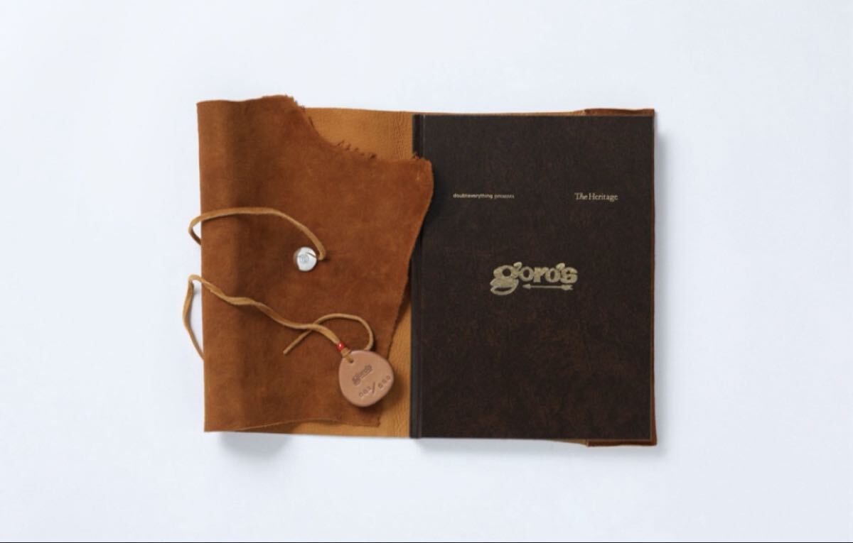 560冊限定ブック The Heritage / goro’s拍卖