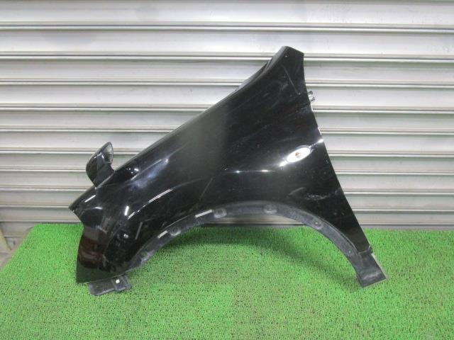 デュアリス DBA-KJ10 左フロントフェンダー F3101-1YAAB KH3 スーパーブラック /42691拍卖