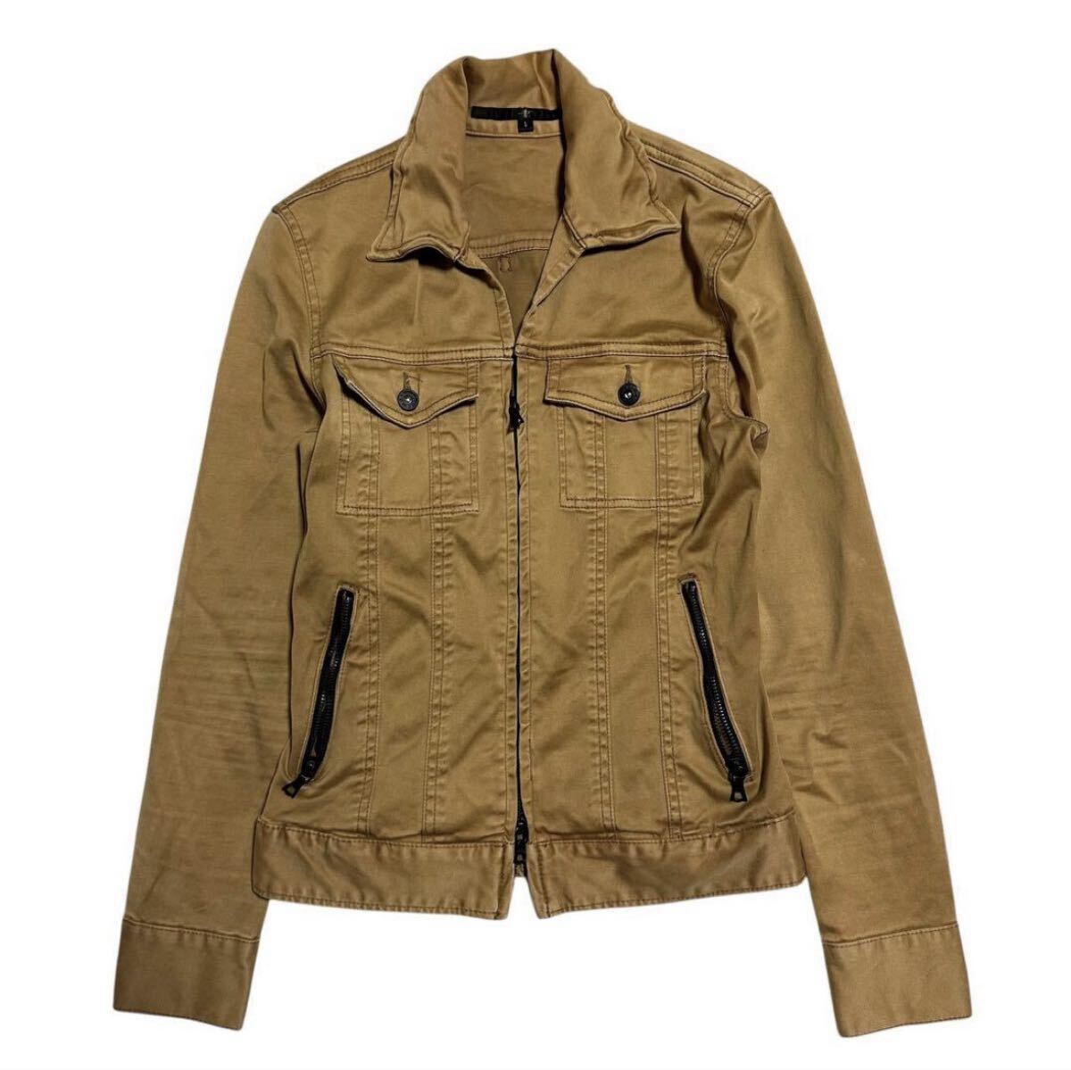 NO.ID 00s Japanese Label Y2K gimmick jacket archive Vkei punk 平成 ギャル男 お兄系 グランジ フェアリーグランジ vintage lgb grunge拍卖