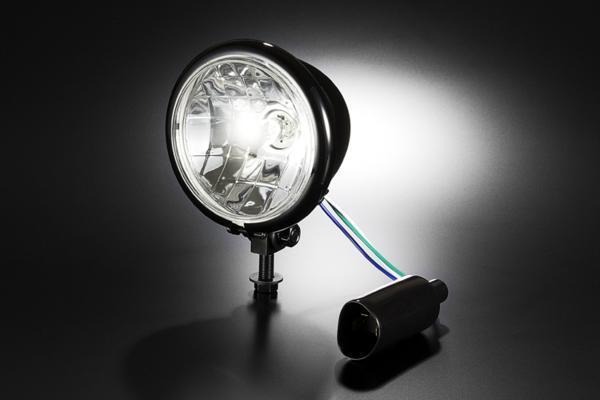 新品 汎用 4.5inch ベーツライト XR1200 スポーツスター XLH883 XLH1200拍卖