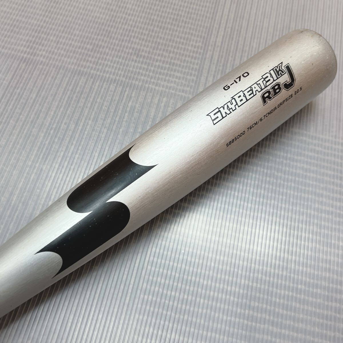 SSK Skybeat 31k RBJ G-170 少年軟式バット 76cm 軟式少年用 エスエスケイ スカイビート31K バット拍卖