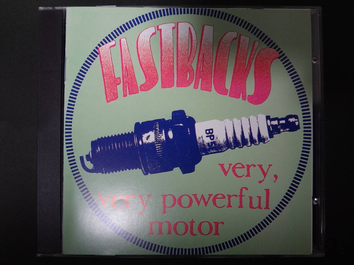FASTBACKS / very powerful motor CD オルタナ パワーポップ ガールズパンク pop punk young fresh fellows muffs posies marshall artist拍卖