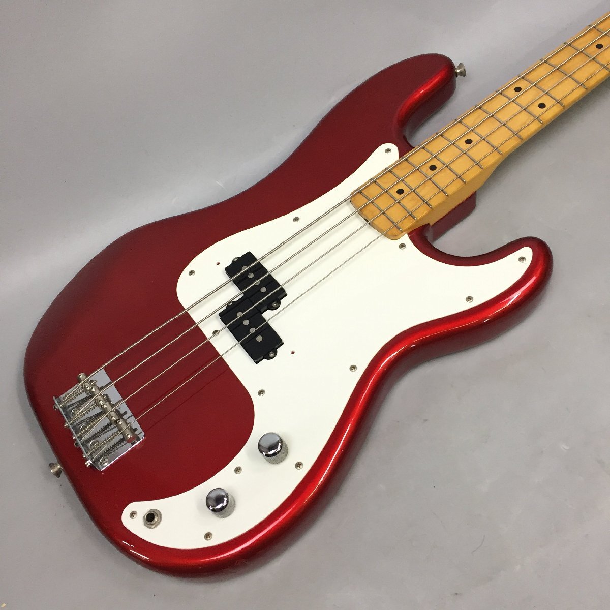 f145*180 【ジャンク】 【1円~ 】Fender Japan フェンダージャパン PB57-53 プレべ CAR 1993~1994年製 Q60430拍卖