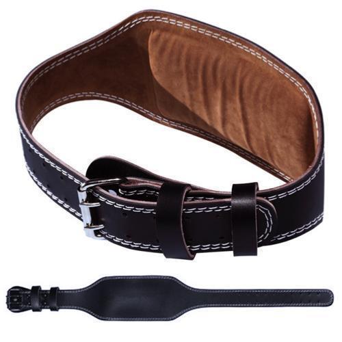 トレーニングベルト リフティングベルト パワーベルト 革 レザー 筋トレ M拍卖