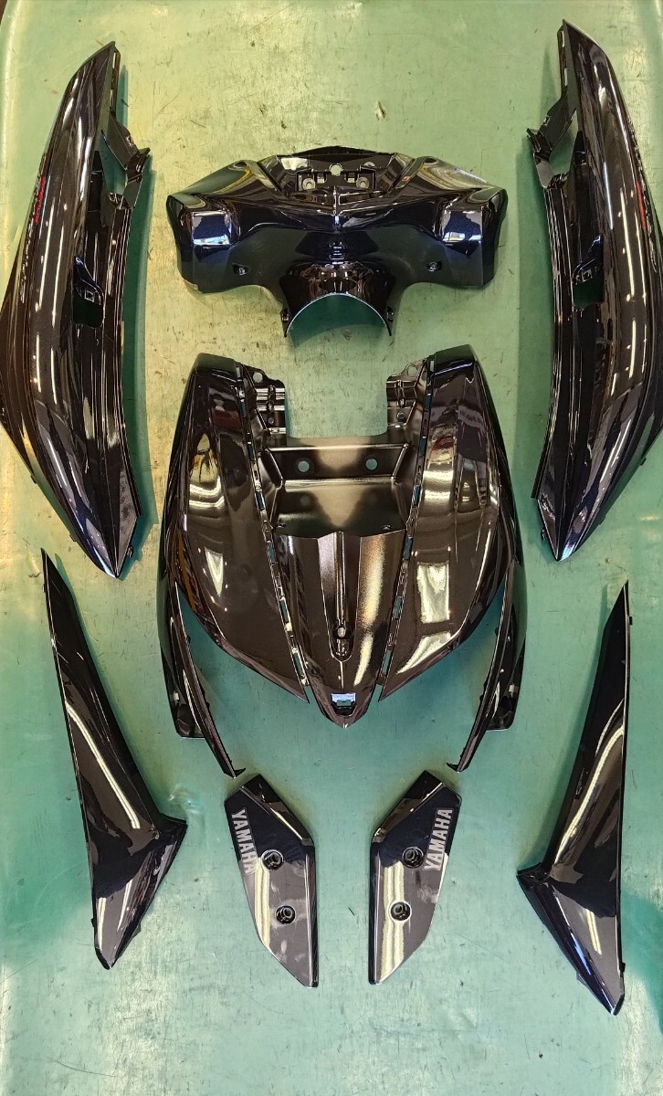 ヤマハ シグナスグリファス 外装セットブラック黒拍卖