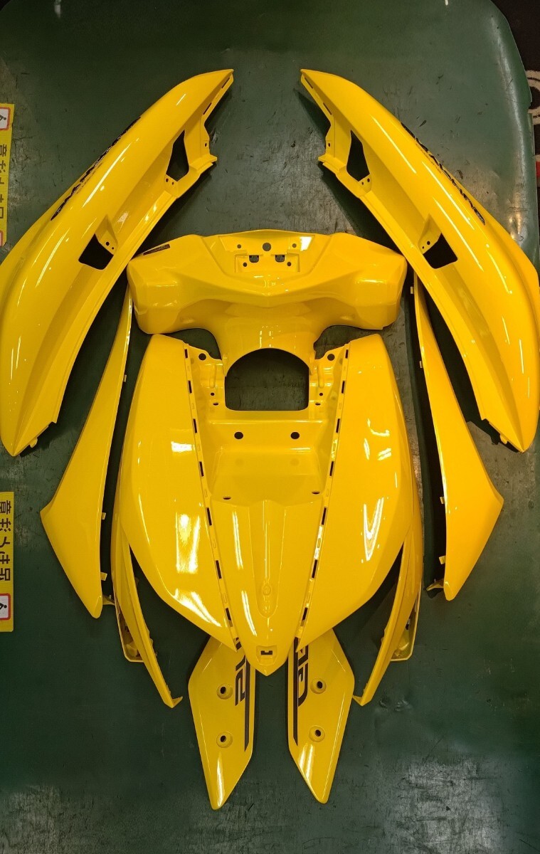 ヤマハ シグナスグリファス 外装セット イエロー 黄色拍卖
