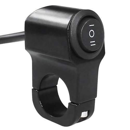 サイズ: ON/OFF/ON 12V 22mm YFFSFDC バイク スイッチ 防水 12V 22mm ヘッドライトフォグスポットライト ハンドルスイッチ 取付け 簡単 ハ拍卖