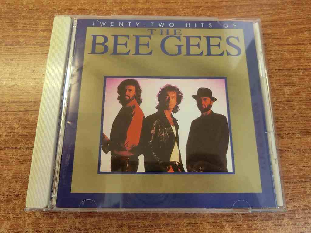 PC734★CD The Bee Gees ビー・ジーズ 若葉のころ~ベスト・オブ・ビー・ジーズ POCP-7135 ブックレット・ケースジャケット付き 盤面良好拍卖