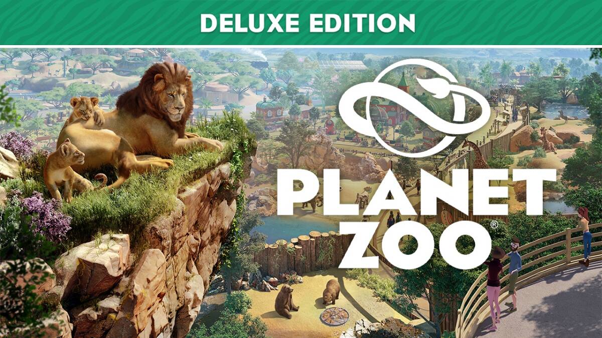 【PC/Steamキーコード】プラネット ズー デラックスエディション / Planet Zoo - Deluxe Edition拍卖