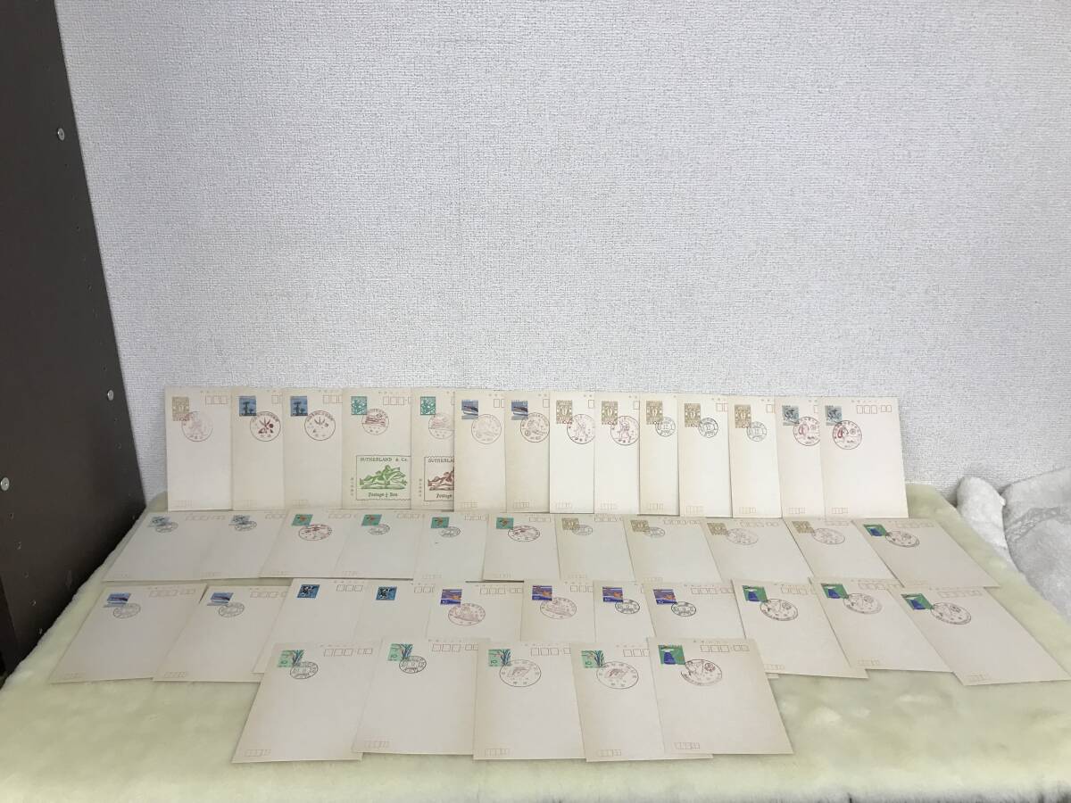 2382 日本郵便 記念押印切手付きハガキ セット 大量まとめ売り 葉書 ご当地/国体100年記念シリーズ コレクション アンティーク 未使用品 他拍卖