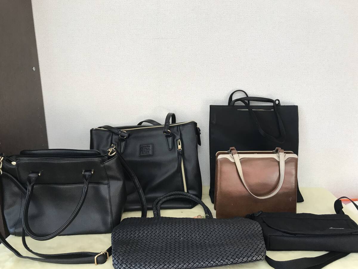 2404 MK MICHEL KLEIN ミッシェルクラン/Mervei Rise バック セット まとめ売り ファッション 鞄 カバン 女性用 ハンドバック 他拍卖