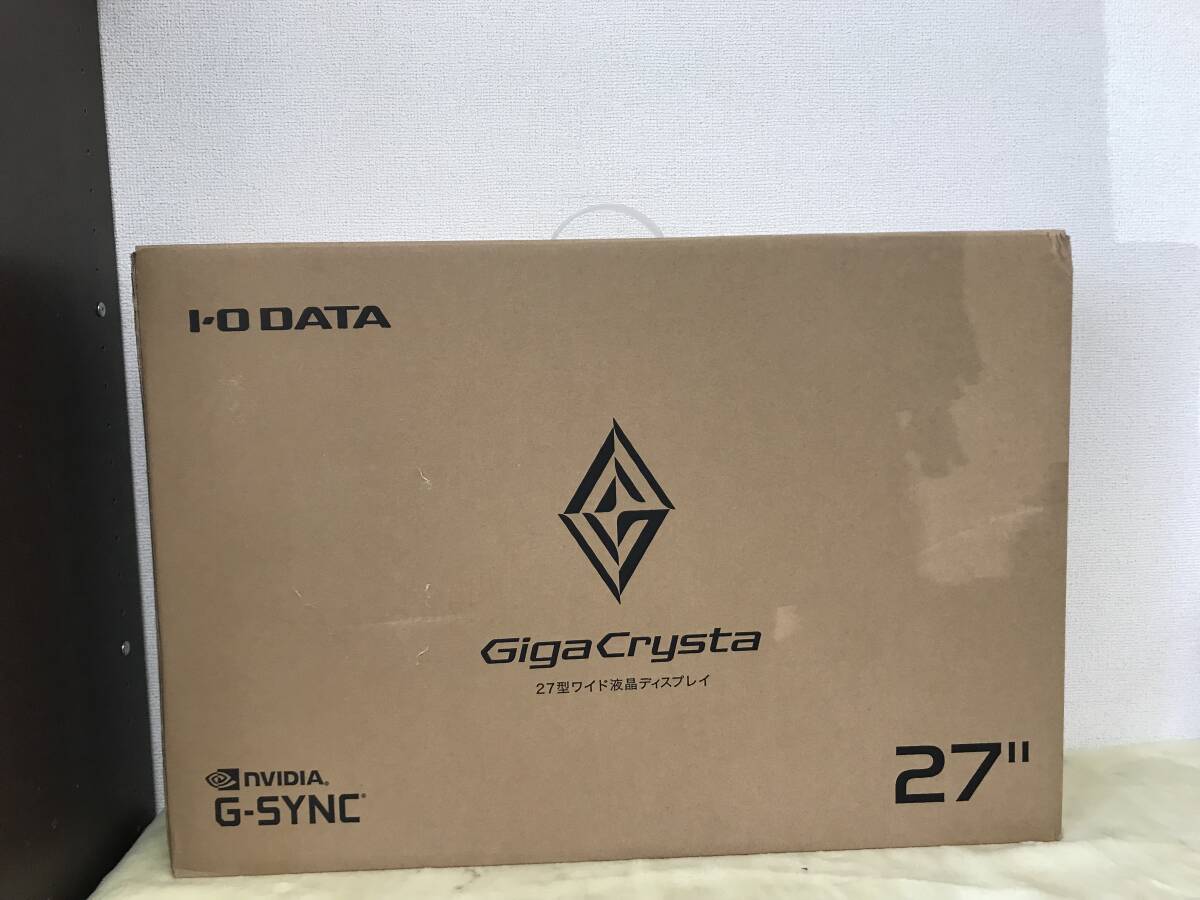 2417 IODATA ゲーミングモニター 27型ワイド液晶ディスプレイ(EX-GDQ271JA)Giga Crysta ギガクリスタ 180HZ ブラック PCモニター 他拍卖