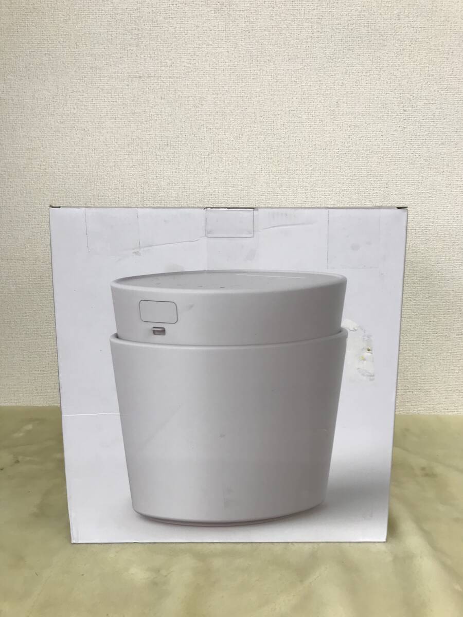 2450 ±0 プラスマイナスゼロ スチーム式加湿器H220(XQK-H220) 【新品】ブラウングレー 50/60Hz 3L 生活家電 インテリア シンプル 他拍卖