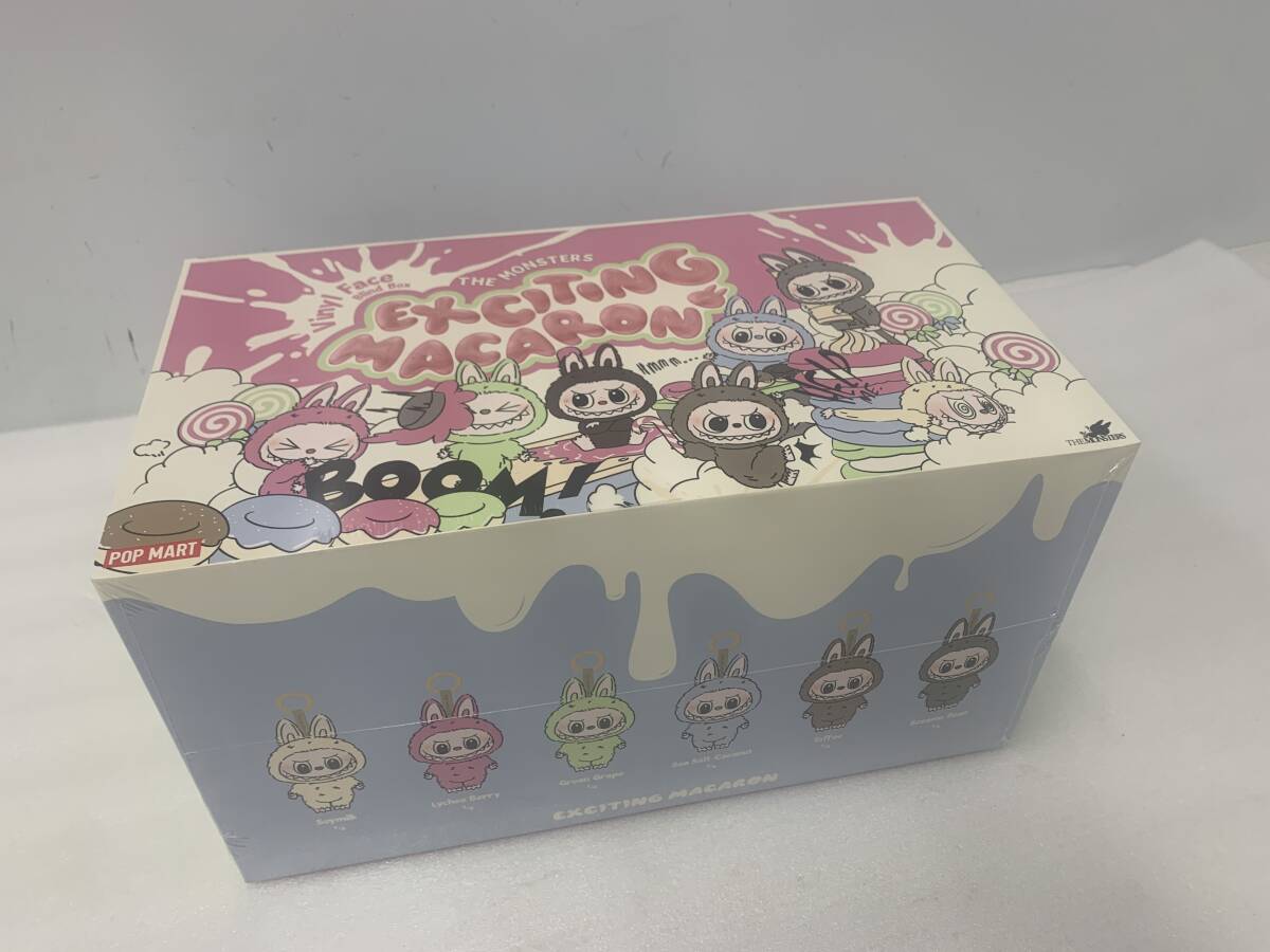 30/361☆【新品未開封】POP MART 正規品 THE MONSTERS Exciting Macaron アソートボックス Labubu ラブブ マカロン☆あ1拍卖