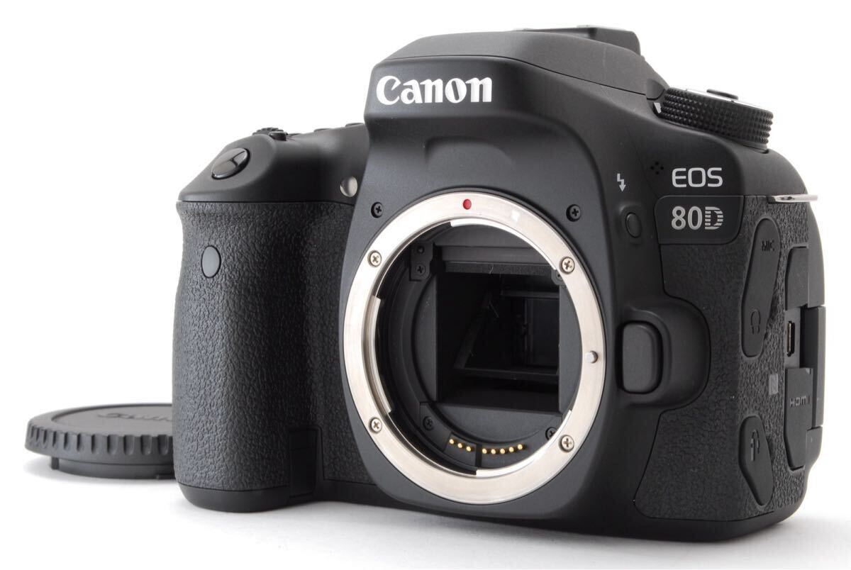 ★極美品★Canon キャノン EOS 80D ボディ拍卖