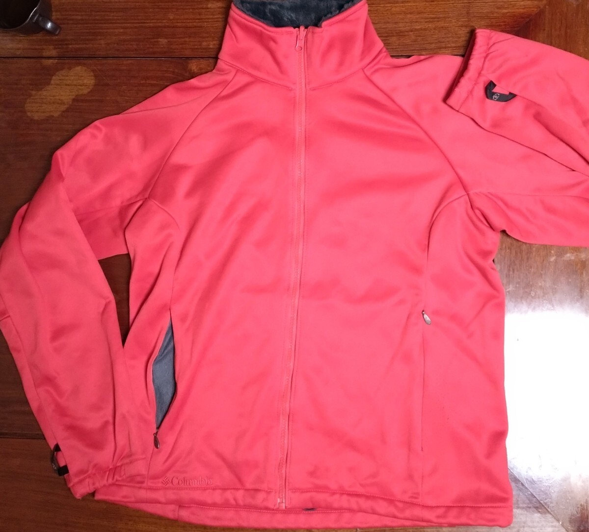 アウトドア防寒JAC Columbia L 赤拍卖