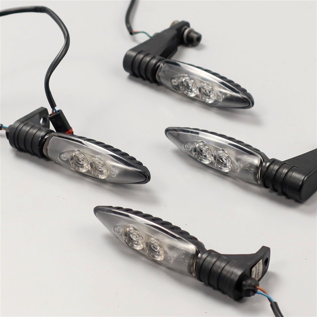 ♪BMW/K1200R 純正OP LED ウインカー 1台分 (B1106B06) 2006年式拍卖