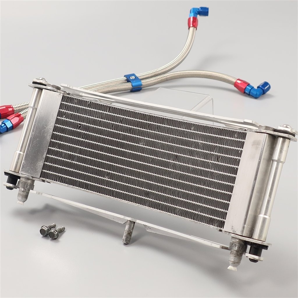 ♪XJR1300 5EA/後期 アクティブ/ACTIVE ラウンド オイルクーラーキット (Y1105A10) 2001年式 検/RP03J拍卖