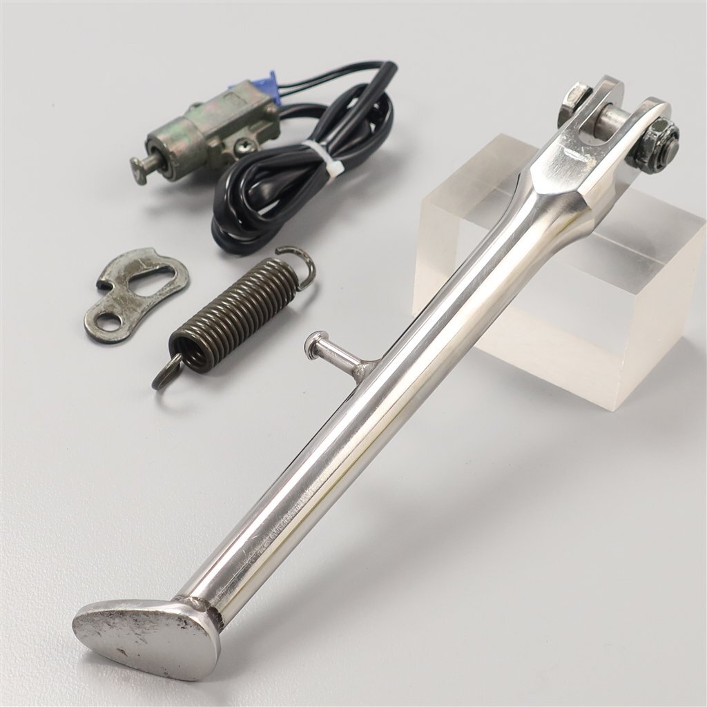 ♪XJR1300 5EA/後期 しゃぼん玉 ステンレス サイドスタンド (Y1105A06) 2001年式 検/RP03J拍卖