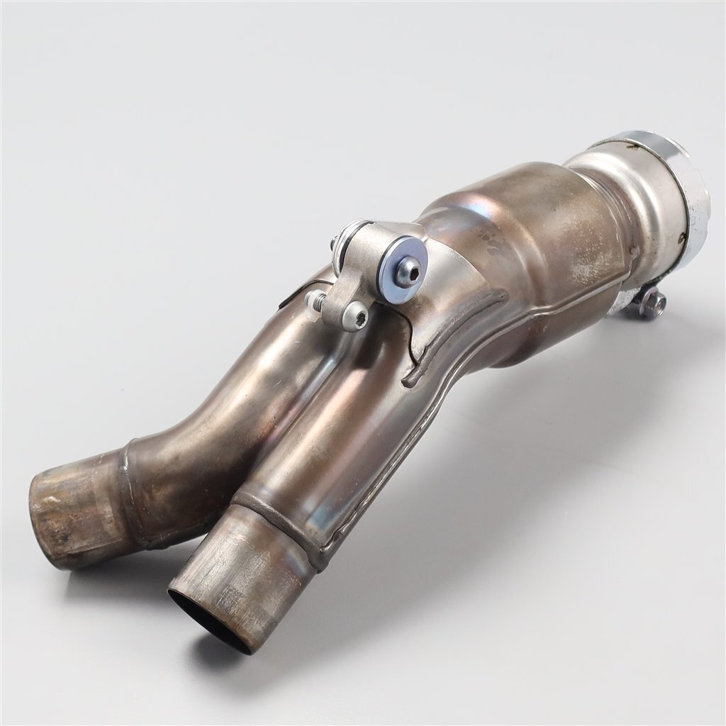 ♪YZF-R1/5VY 純正 中間パイプ/キャタライザー (Y1112C08) 2004年式 検索/マフラー/触媒拍卖