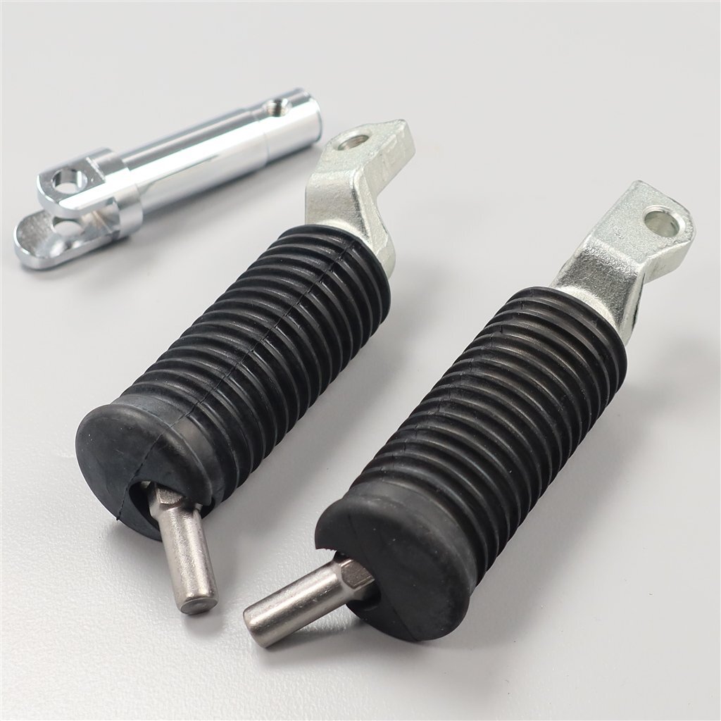 ▼スポーツスター/'04~ 純正 フォワードコントロール用 ステップバー/ペグ 左右SET おまけ付き (HD1120B06) 検/XL883/XL1200X拍卖