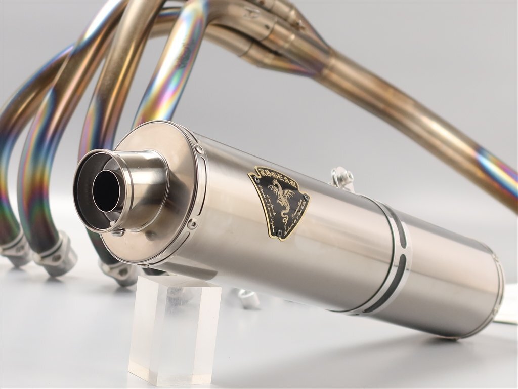 ♪XJR1300/1200 ~'06 アールズギア ワイバン チタン フルエキゾーストマフラー (Y1105A14) 検/RP03J/5EA拍卖