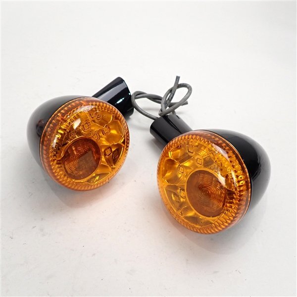 ▼ハーレー/スポーツスター/XL1200X 純正 左右 LED テール内蔵 リアウインカー(HD1105G06)拍卖
