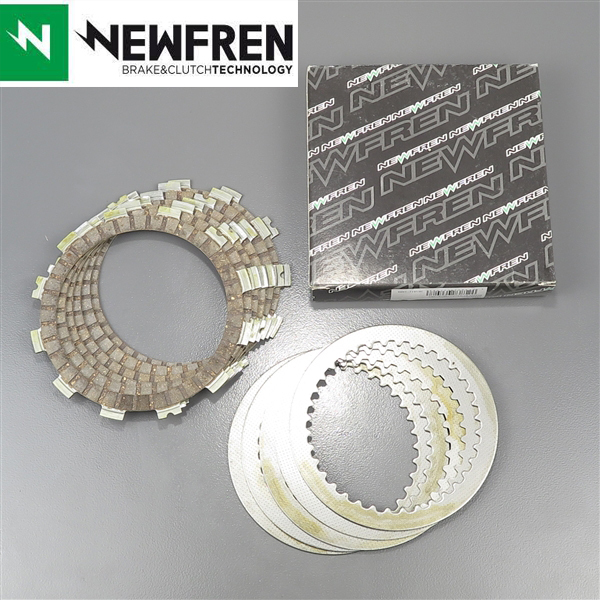 ◇RM250 '87 NEWFREN/ニューフレン クラッチ/フリクションプレート セット 展示品 (F1940AC)拍卖