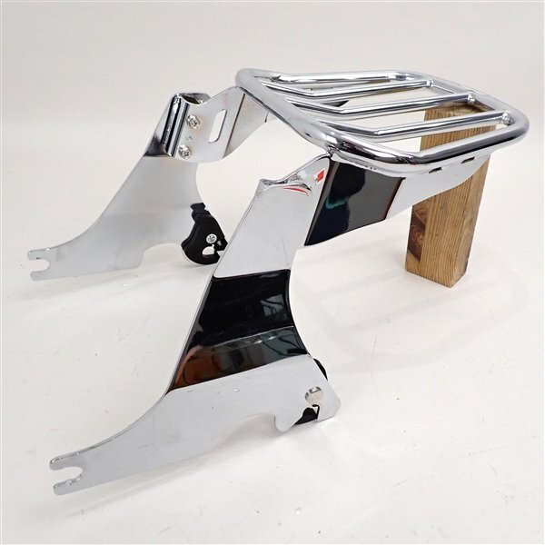 ▼ハーレー/スポーツスター/04-21年 純正OP デタッチャブル シーシーバー/バックレストラック/リアキャリア付き拍卖