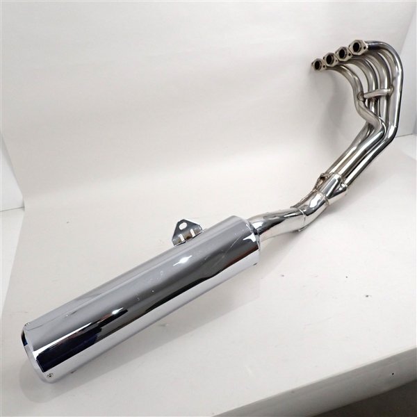 ▼バリオス2/ZR250B 純正 フルエキゾーストマフラー (K1111Mi30)バリウス/BALIUS II KHI K 406拍卖