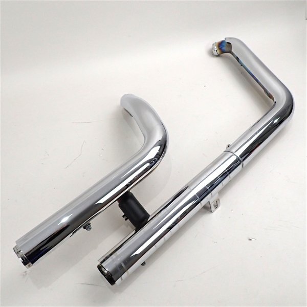 ▼ハーレー/ソフテイル/FLSTN/FLSTSB 純正 エキパイ/マフラー(HD1111S14)車検用 65600049拍卖