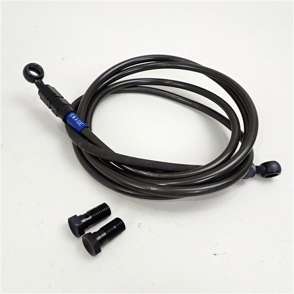 ♪マグザム/SG21J スウェッジライン リアメッシュホース(Y1118C06)拍卖