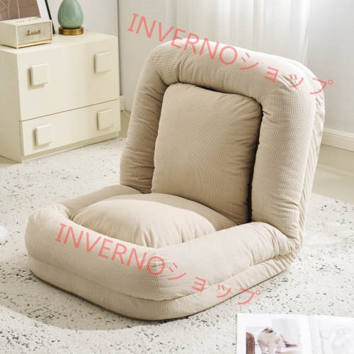 ソファー ソファーベッド 座椅子 6段調整可能 3WAY 1人掛け 2人掛け シンプル ベッド 折りたたみ フロアソファー 寝る 座る 可愛い外観 実拍卖