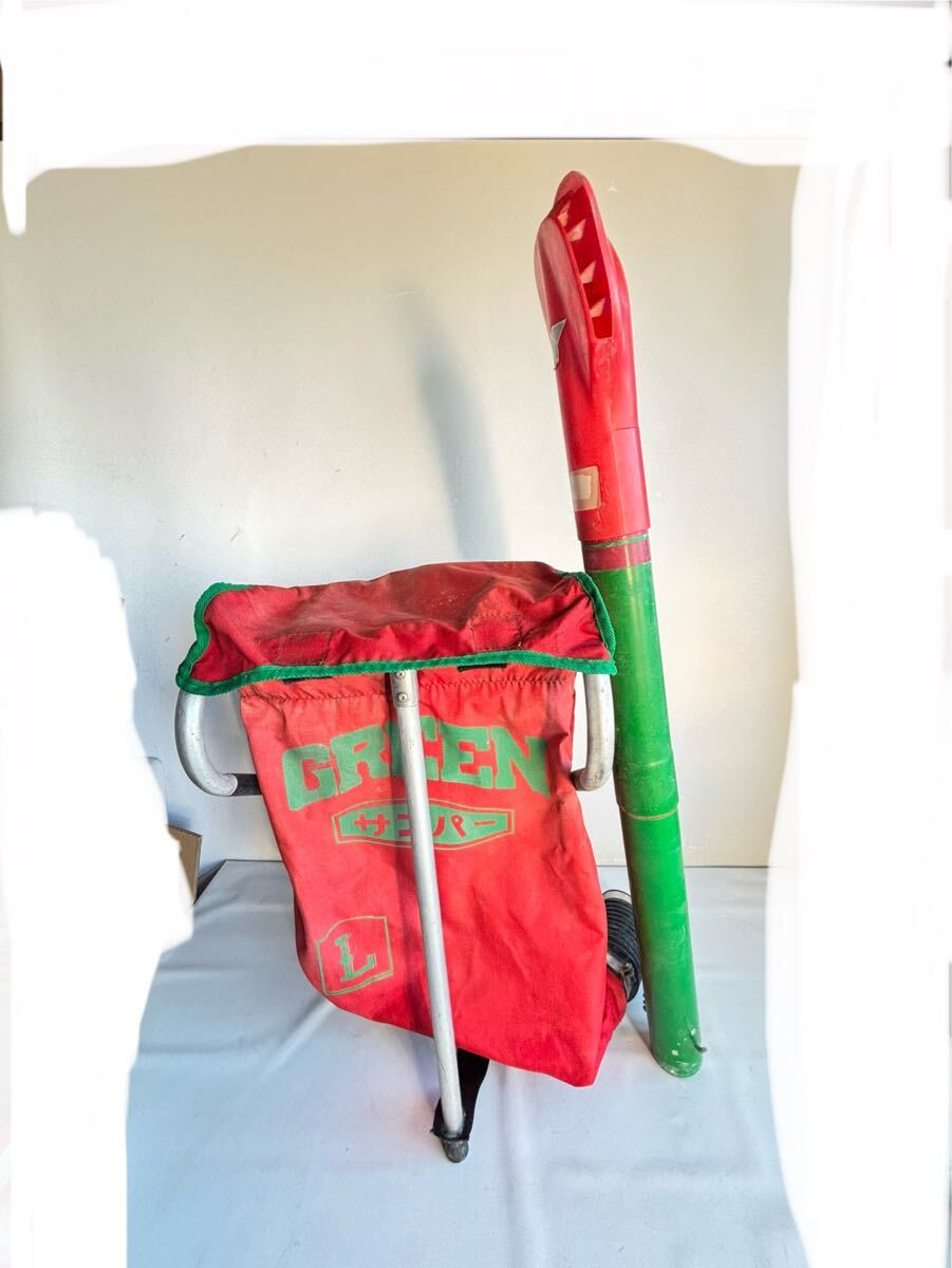 ヤマト農磁 グリーンサンパー 肥料散布器 背負タイプ 肥料散布機 粒状 粉状 肥料まき 中古 現状 山形より 拍卖