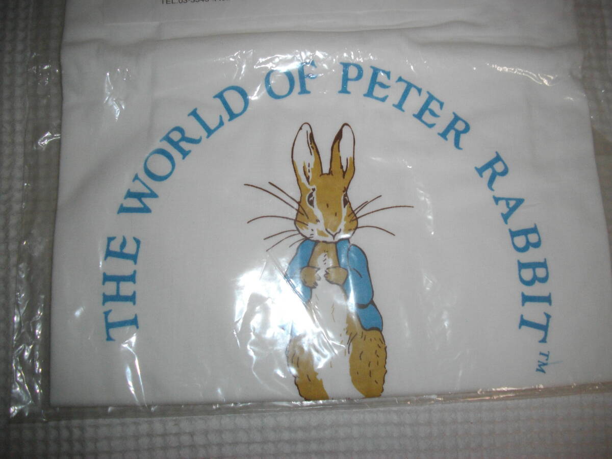 未開封【ピーターラビット THE WORLD OF PETER RABBIT】 半袖 Tシャツ ★ ノベルティー フリーサイズ 白 拍卖