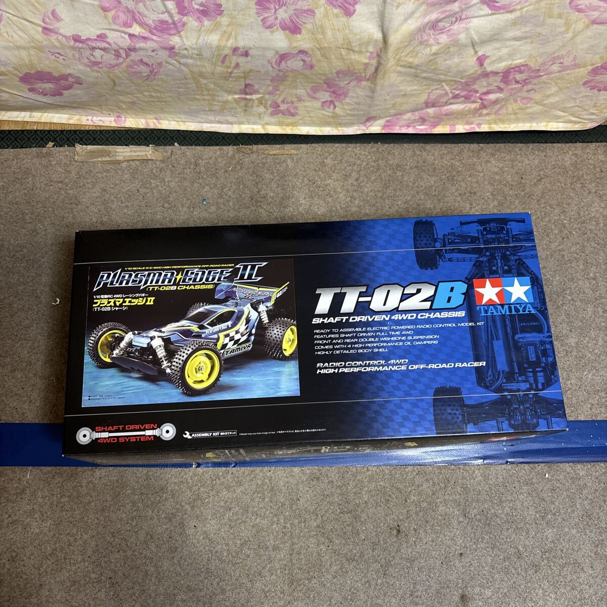 タミヤTT02Bプラズマエッジ2組立キット拍卖