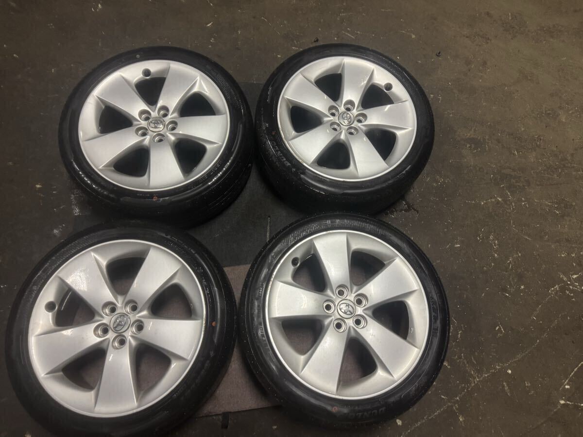 プリウス ZVW30 トヨタ17インチ拍卖