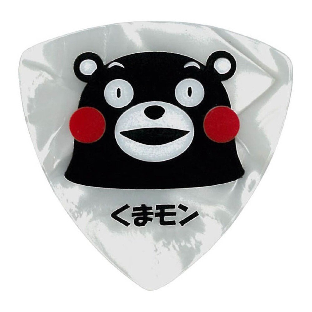 くまモン P-KUMA/075 PL ×10枚 くまモン ギターピック パール拍卖