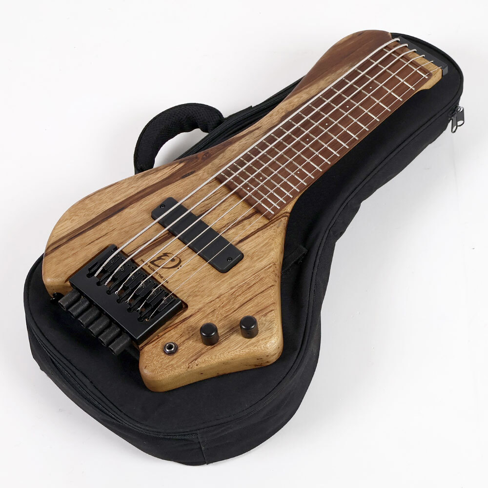 中古 Wing Instruments Wing Bass Classic 6弦エレキベース コンパクト ヘッドレスベース拍卖